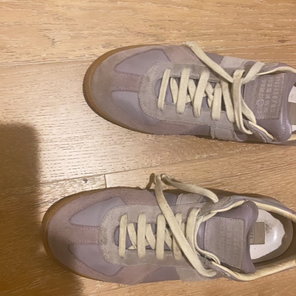 maison martin margiela replica sneakers